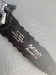 画像5: 米軍放出品 MTech USA  MARINES ナイフ  アメリカ海兵隊 公式ライセンス ナイフ  (5)
