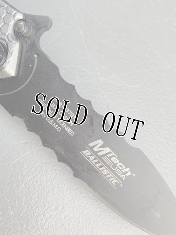 画像5: 米軍放出品 MTech USA  MARINES ナイフ  アメリカ海兵隊 公式ライセンス ナイフ  (5)