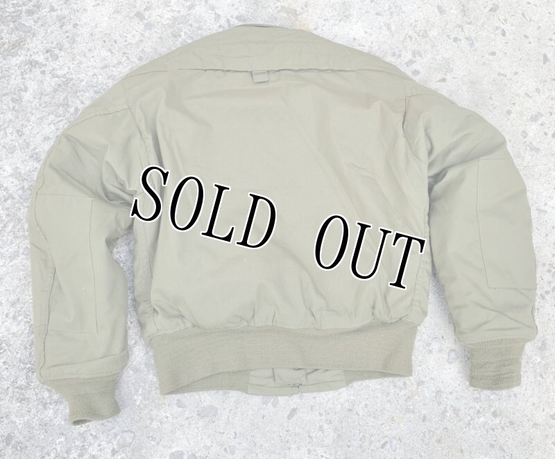 画像8: 米軍実物 JAKET,COLD WEATHER タンカース S-S (8)
