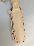 画像8: 米軍放出品 GERBER ハンティングナイフ ノコ Strongarm シース付き  (8)