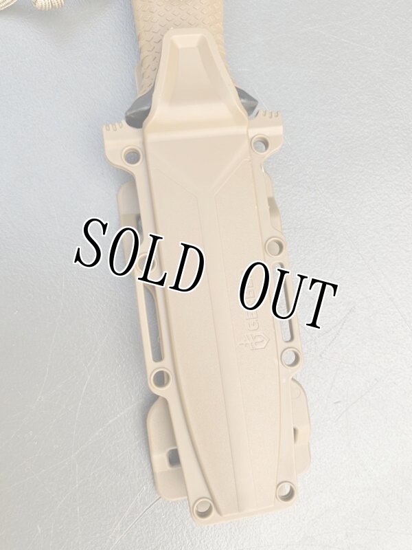 画像8: 米軍放出品 GERBER ハンティングナイフ ノコ Strongarm シース付き  (8)