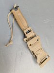 画像10: 米軍放出品 GERBER ハンティングナイフ ノコ Strongarm シース付き  (10)