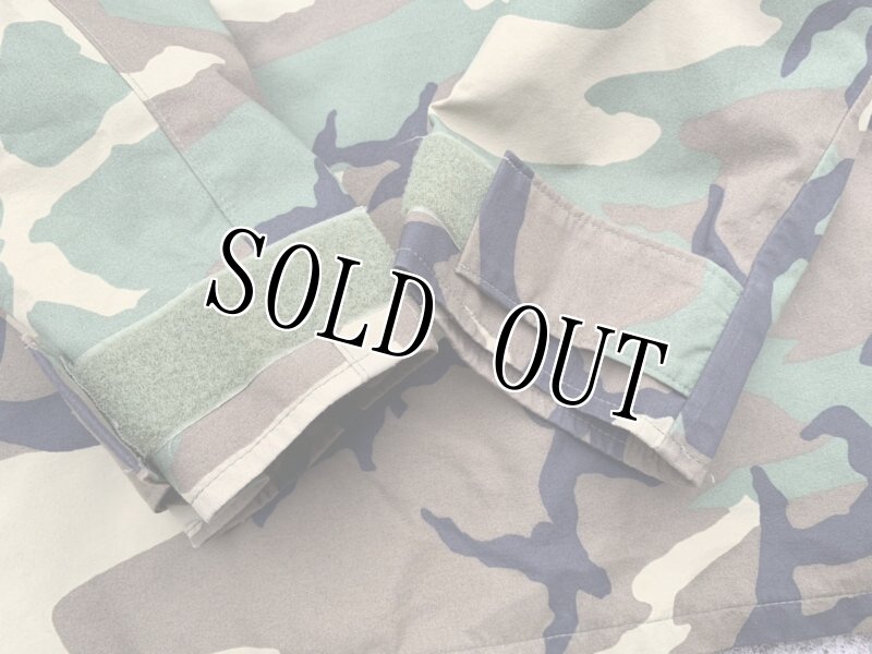 画像6: 米軍実物 ECWCS GEN1 ウッドランド 迷彩 GORE-TEX　パーカー　S-L (6)