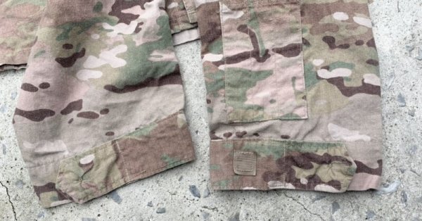 米軍実物 米陸軍 ARMY マルチカム ジャケット M-L マルチカム/スコーピオン
