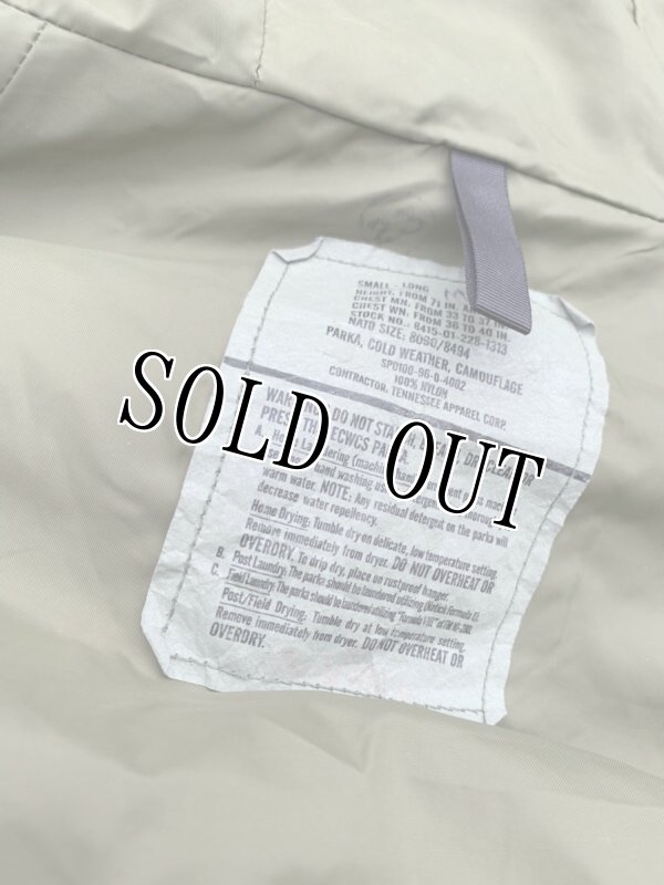 画像10: 米軍実物 ECWCS GEN1 ウッドランド 迷彩 GORE-TEX　パーカー　S-L (10)