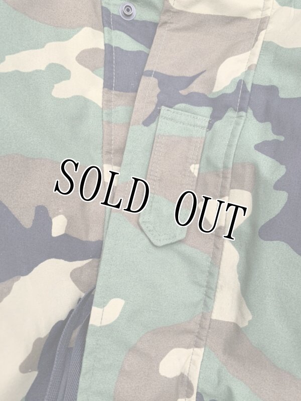 画像5: 米軍実物 ECWCS GEN1 ウッドランド 迷彩 GORE-TEX　パーカー　S-L (5)