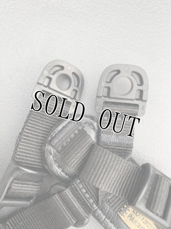 画像3: 米軍実物　OPS-CORE H-NAPE チンストラップ  Head-Loc 4ポイント H-Nape  L-XL　 (3)