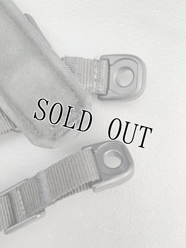 画像7: 米軍実物　OPS-CORE H-NAPE チンストラップ  Head-Loc 4ポイント H-Nape  L-XL　 (7)