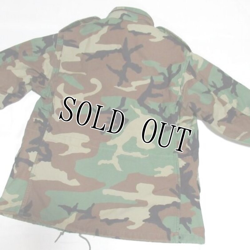 画像3: 米軍実物  M-65フィールドジャケット M-S (3)