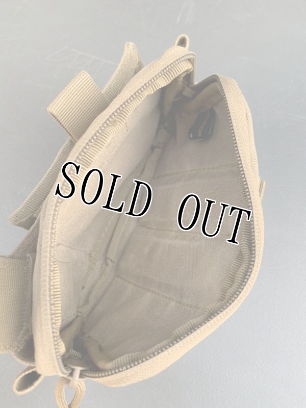 画像3: 米軍放出品 CONDOR アドミンポーチ コヨーテ (3)