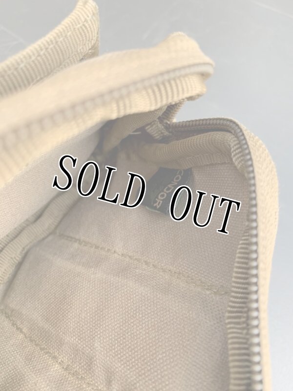 画像4: 米軍放出品 CONDOR アドミンポーチ コヨーテ (4)