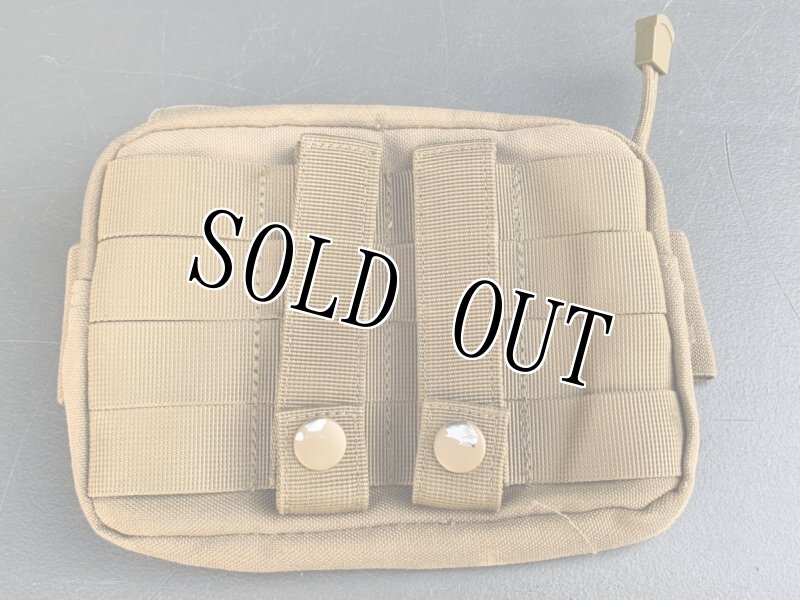 画像2: 米軍放出品 CONDOR アドミンポーチ コヨーテ (2)