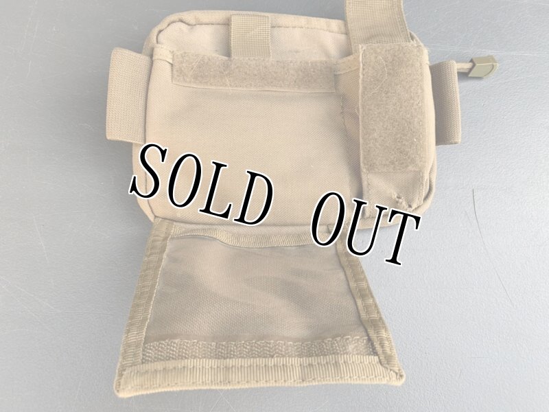 画像5: 米軍放出品 CONDOR アドミンポーチ コヨーテ (5)