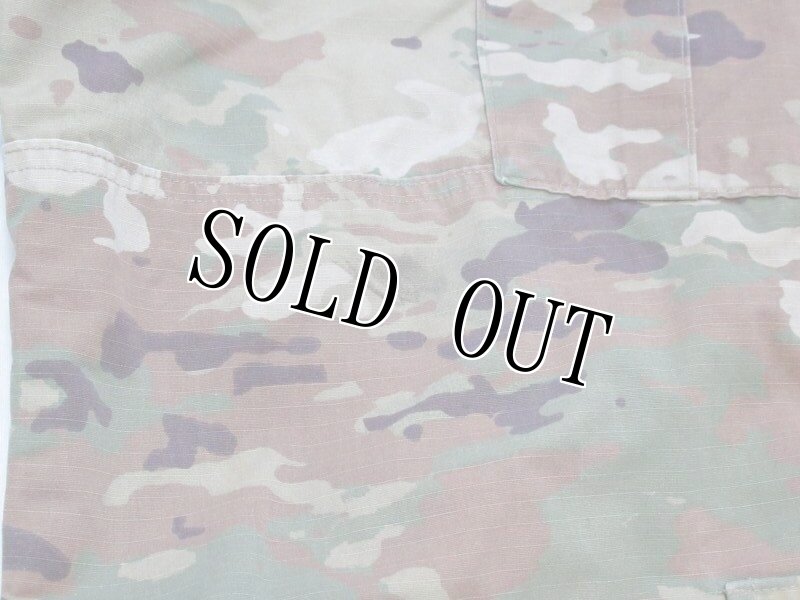 画像2: 米軍実物,米陸軍 ARMY  スコーピオン マルチカムパンツ L-S (2)