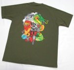 画像1: 米軍放出品　USMC　3D MANTENANCE BATTALION Tシャツ　MEDIUM (1)