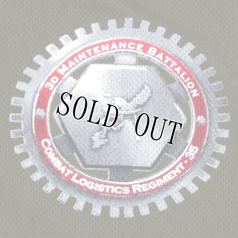 画像4: 米軍放出品　USMC　3D MANTENANCE BATTALION Tシャツ　MEDIUM (4)