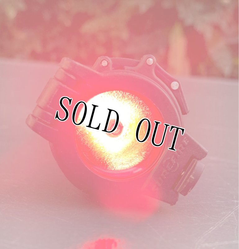 画像3: 米軍放出品 SUREFIRE LED フラッシュライト　6P　フィルター付き (3)