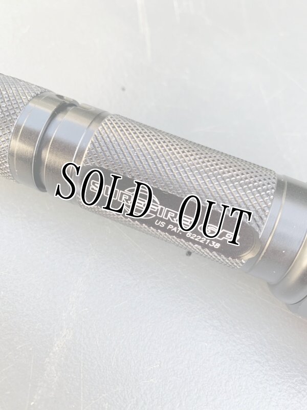 画像6: 米軍放出品 SUREFIRE LED フラッシュライト　6P　フィルター付き (6)