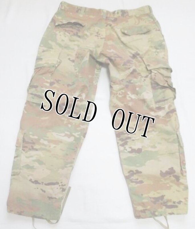 画像5: 米軍実物,米陸軍 ARMY  スコーピオン マルチカムパンツ L-S (5)