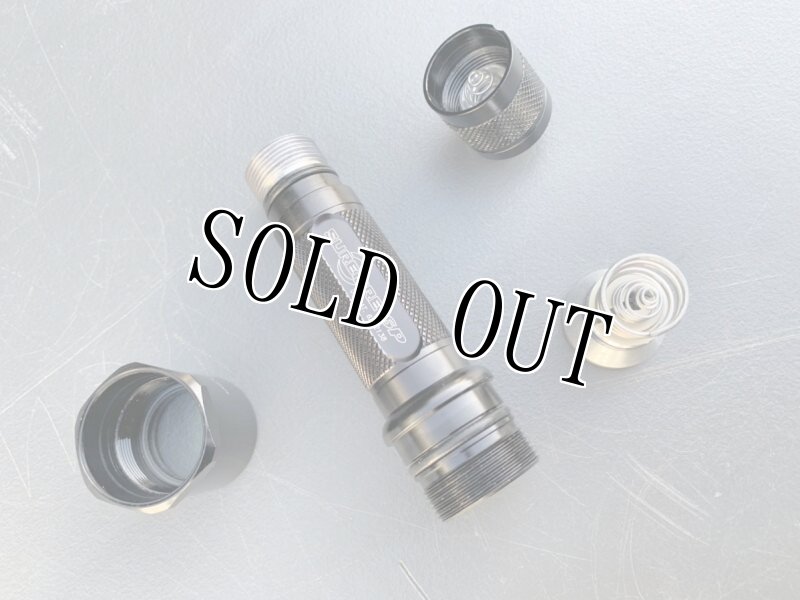 画像7: 米軍放出品 SUREFIRE LED フラッシュライト　6P　フィルター付き (7)