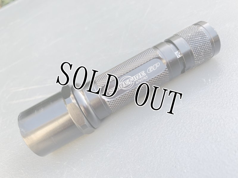 画像5: 米軍放出品 SUREFIRE LED フラッシュライト　6P　フィルター付き (5)