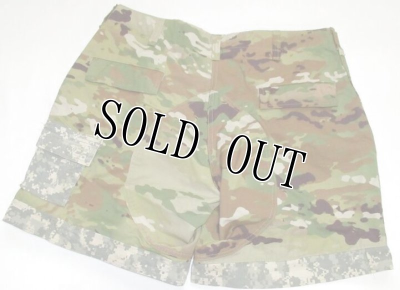 画像3: 米陸軍 US ARMY スコーピオン マルチカムショートパンツ L-S (3)