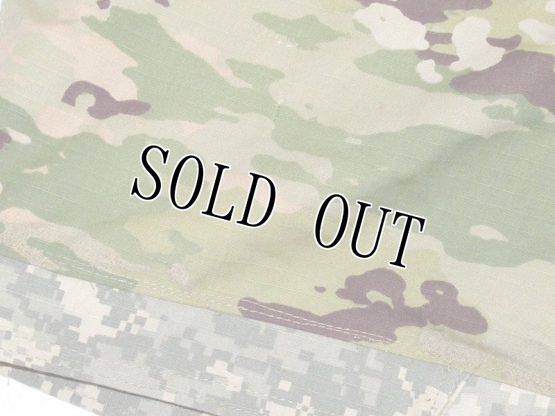 画像2: 米陸軍 US ARMY スコーピオン マルチカムショートパンツ L-S (2)