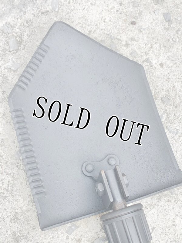 画像4: 米軍実物 US GI E-TOOL 三つ折 フォールディングショベル (ケース付き)  (4)