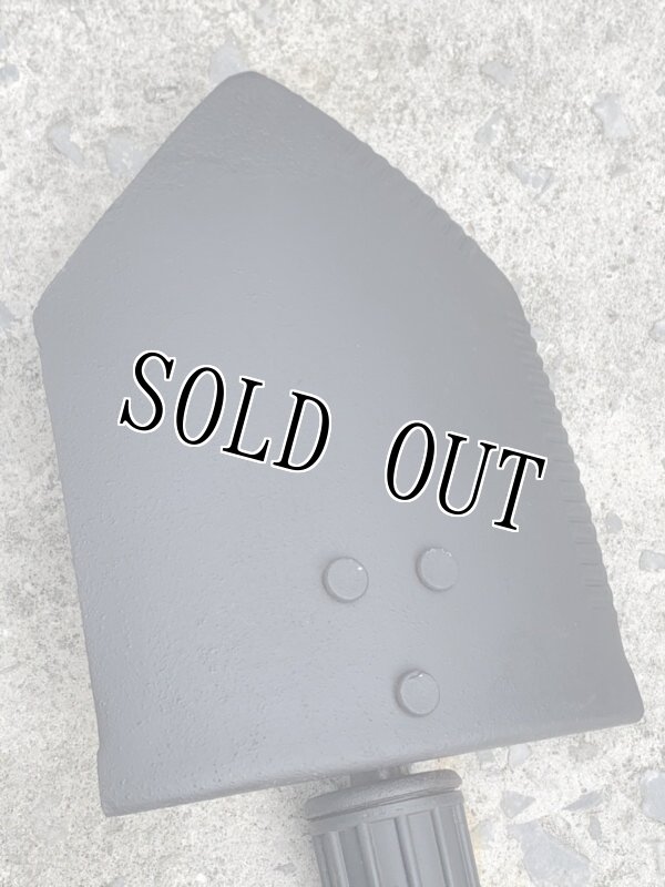 画像5: 米軍実物 US GI E-TOOL 三つ折 フォールディングショベル (ケース付き)  (5)