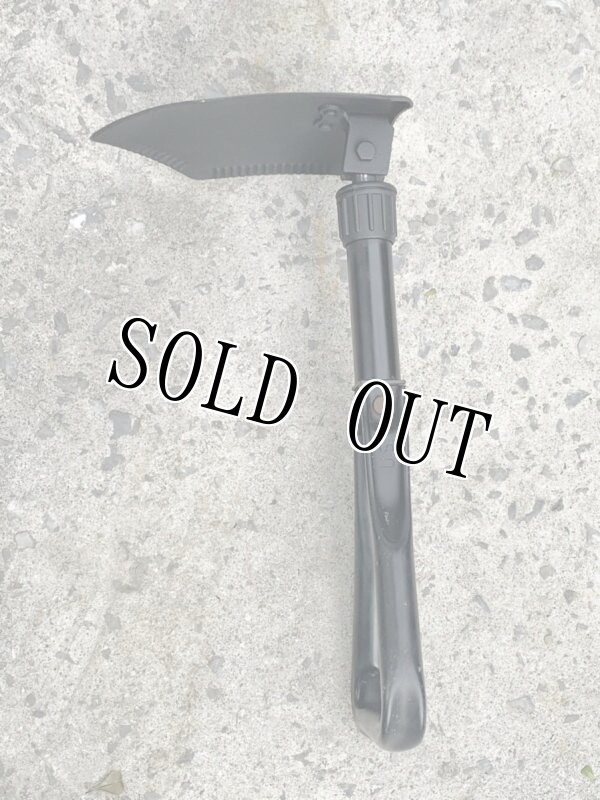 画像3: 米軍実物 US GI E-TOOL 三つ折 フォールディングショベル (ケース付き)  (3)