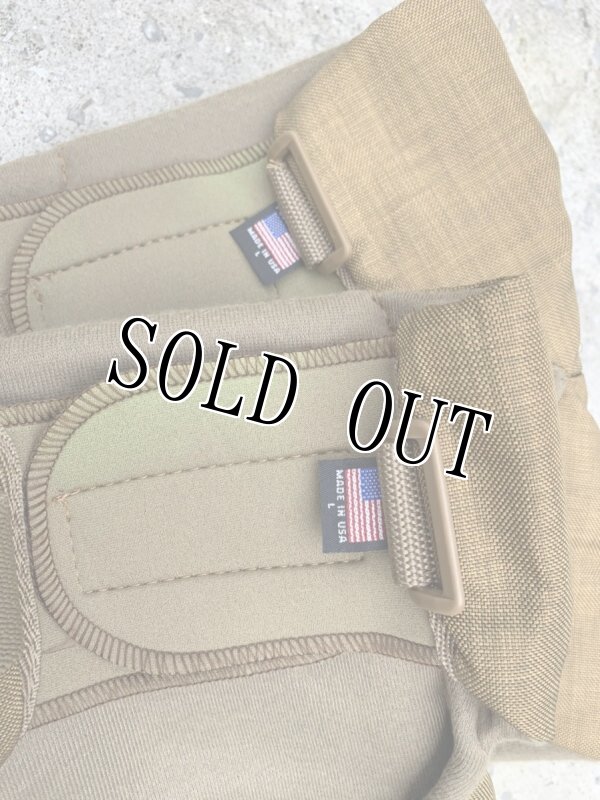 画像3: 米軍実物 海兵隊 BIJAN'S製  プロテクティブ　ニーパッド (3)