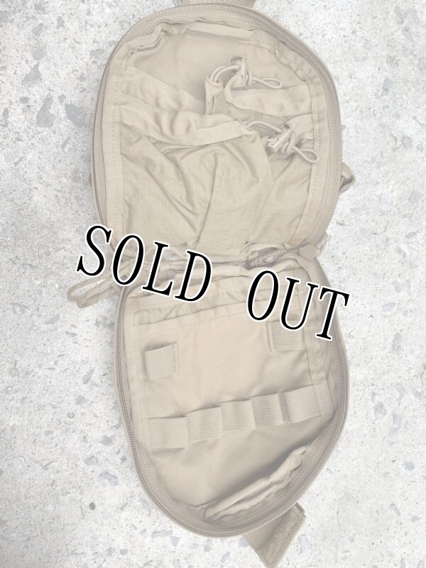 画像8: 米軍実物 ドロップレッグメディカルポーチ  IFAKポーチ メディカル  (8)