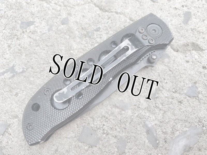 画像7: 海兵隊放出品 Smith&Wesson   ナイフ ブルズアイ (7)