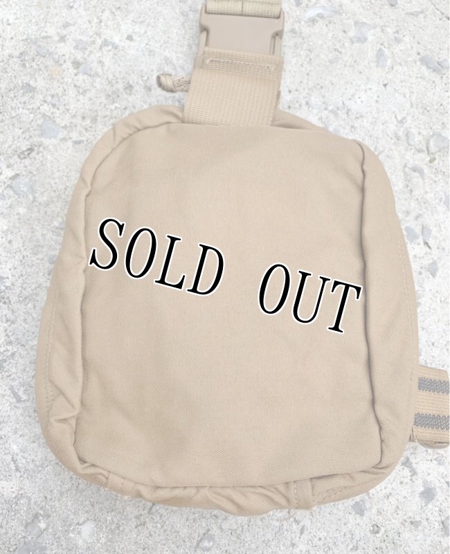 画像2: 米軍実物 ドロップレッグメディカルポーチ  IFAKポーチ メディカル  (2)