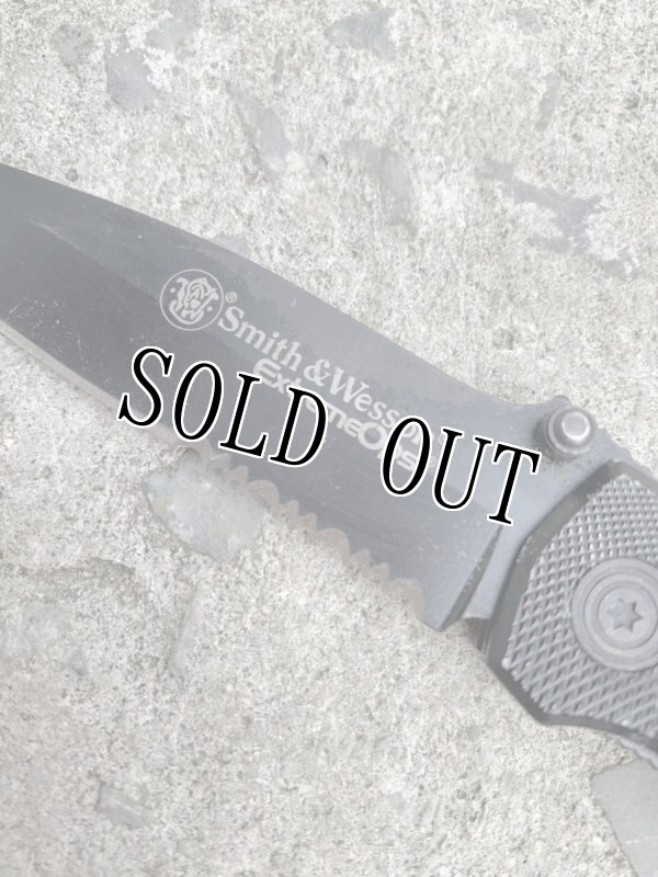 画像3: 海兵隊放出品 Smith&Wesson   ナイフ ブルズアイ (3)