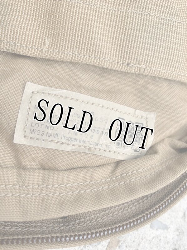 画像11: 米軍実物 ドロップレッグメディカルポーチ  IFAKポーチ メディカル  (11)