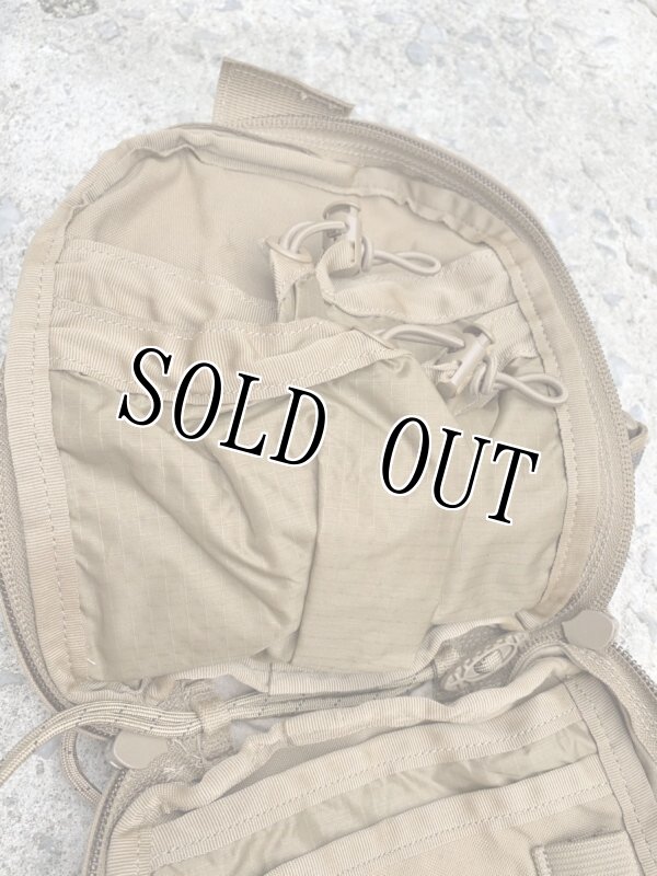 画像10: 米軍実物 ドロップレッグメディカルポーチ  IFAKポーチ メディカル  (10)