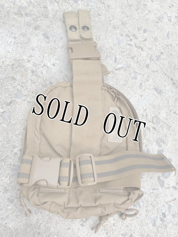 画像3: 米軍実物 ドロップレッグメディカルポーチ  IFAKポーチ メディカル  (3)