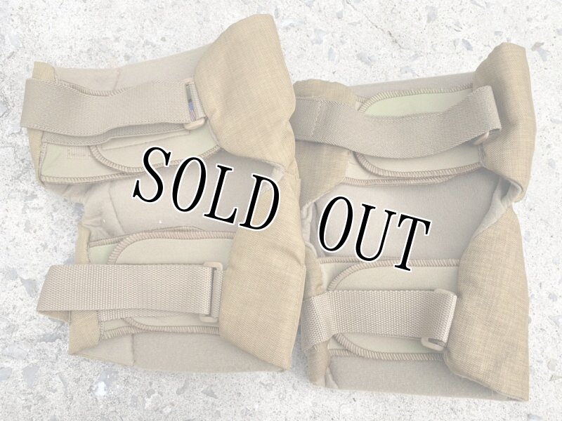 画像2: 米軍実物 海兵隊 BIJAN'S製  プロテクティブ　ニーパッド (2)