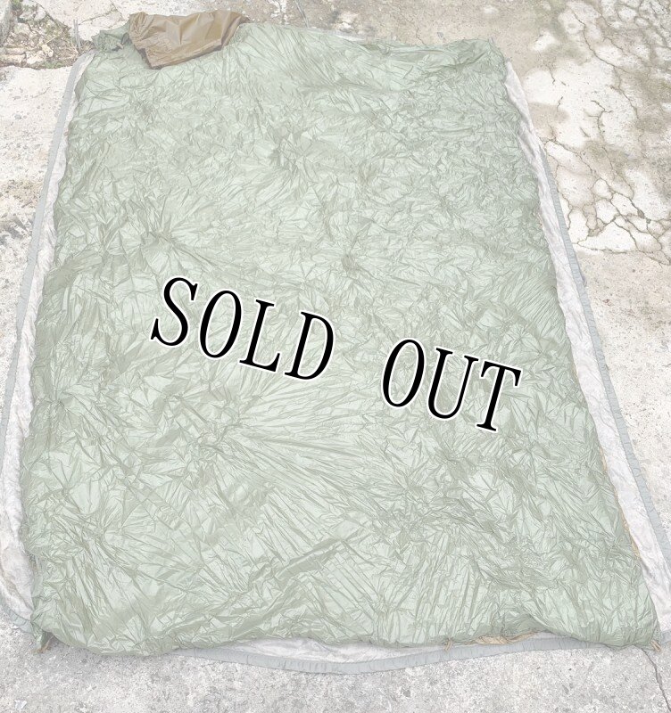 画像2: 米軍実物 KIFARU  Woobie/Doobi   CLIMASHIELD PONCHO LINER  (2)