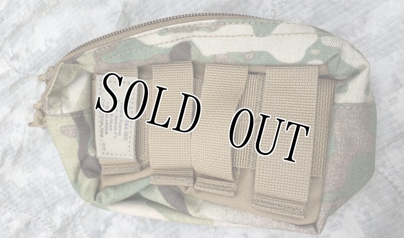 画像2: 米軍実物 TYR General Purpose Pouch - Medium 6"x 4” (2)