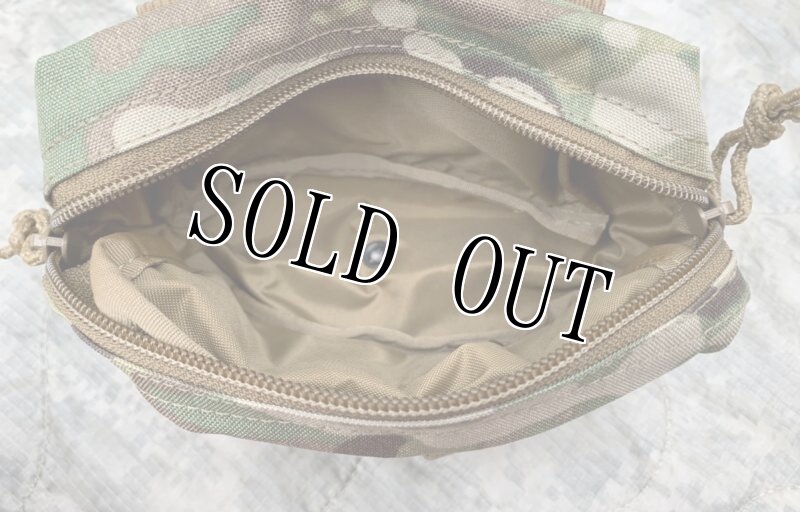 画像4: 米軍実物 TYR General Purpose Pouch - Medium 6"x 4” (4)