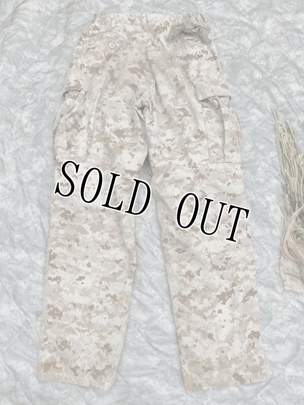 画像5: 米海兵隊実物放出品 狙撃手   スナイパー用  ギリーパンツギリーハット (5)