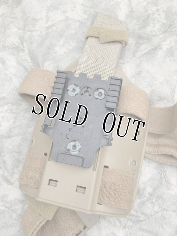 画像8: 海兵隊実物 SAFARILAND 7390 MCS-73    Drop Leg Duty Holster Beretta 92f  (8)