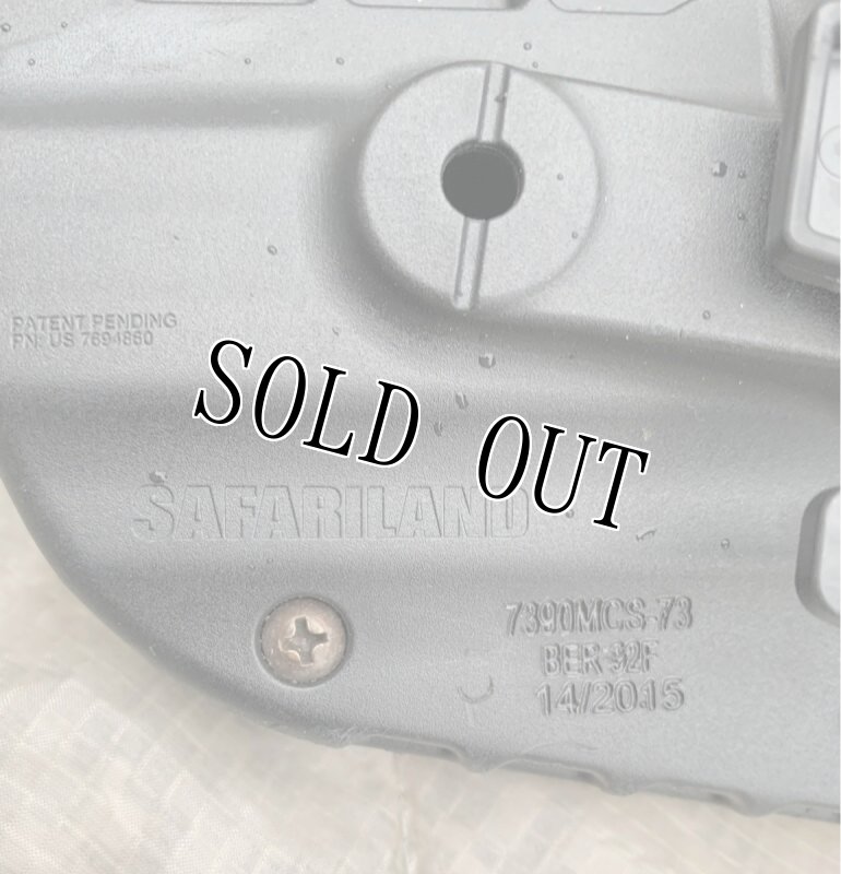 画像6: 海兵隊実物 SAFARILAND 7390 MCS-73    Drop Leg Duty Holster Beretta 92f  (6)