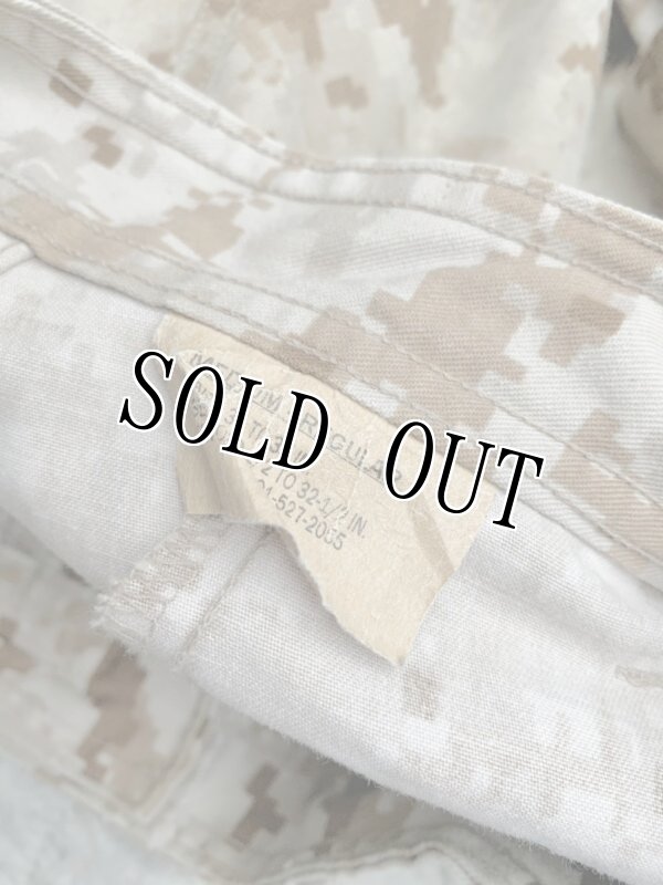 画像7: 米海兵隊実物放出品 狙撃手   スナイパー用  ギリーパンツギリーハット (7)