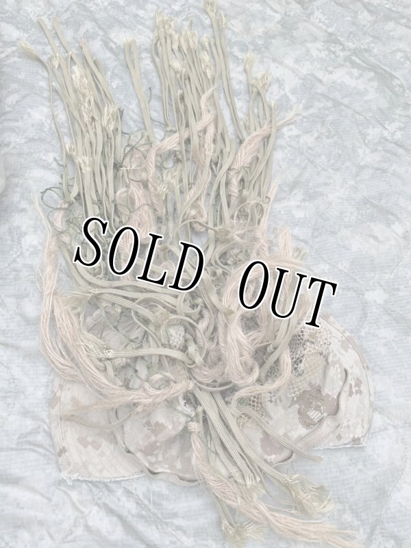 画像8: 米海兵隊実物放出品 狙撃手   スナイパー用  ギリーパンツギリーハット (8)