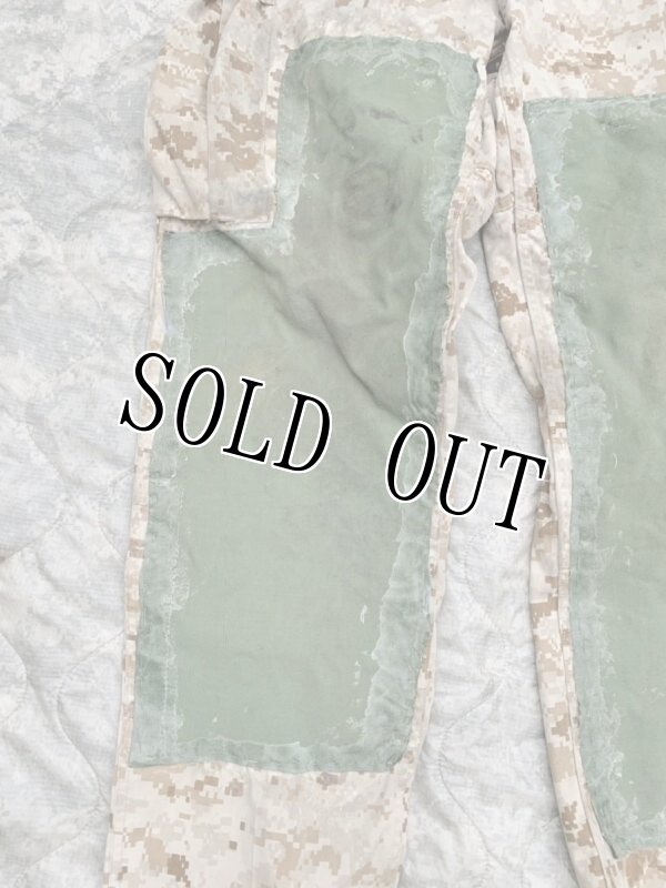 画像4: 米海兵隊実物放出品 狙撃手   スナイパー用  ギリーパンツギリーハット (4)