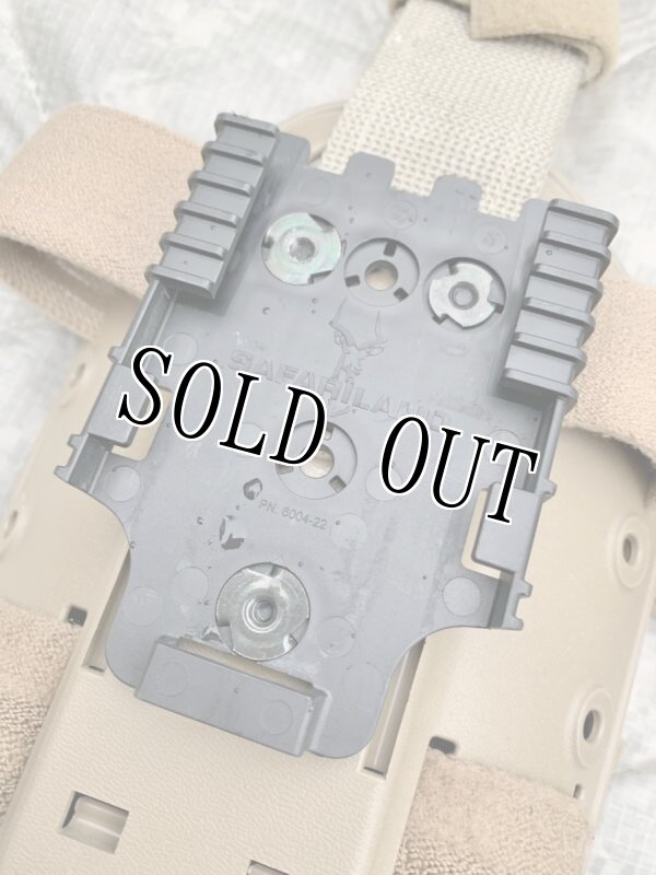 画像3: 海兵隊実物 SAFARILAND 7390 MCS-73    Drop Leg Duty Holster Beretta 92f  (3)