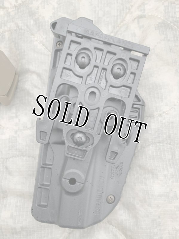 画像7: 海兵隊実物 SAFARILAND 7390 MCS-73    Drop Leg Duty Holster Beretta 92f  (7)